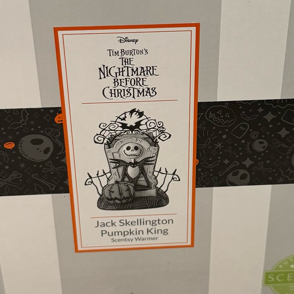 Scentsy Nightmare Before Christmas Warmer